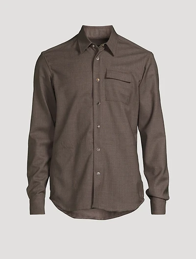 Wool Overshirt