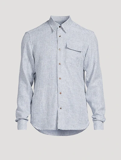 Houndstooth Overshirt