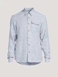 Houndstooth Overshirt