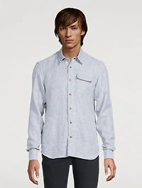 Houndstooth Overshirt
