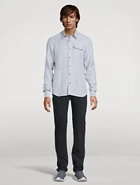 Houndstooth Overshirt