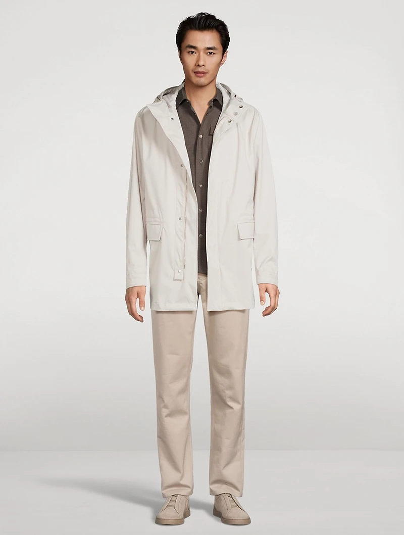 Hooded Jacket