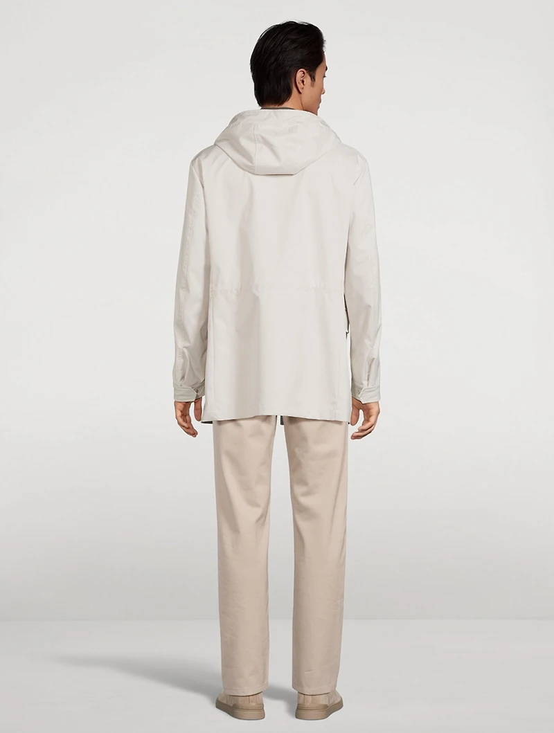 Hooded Jacket