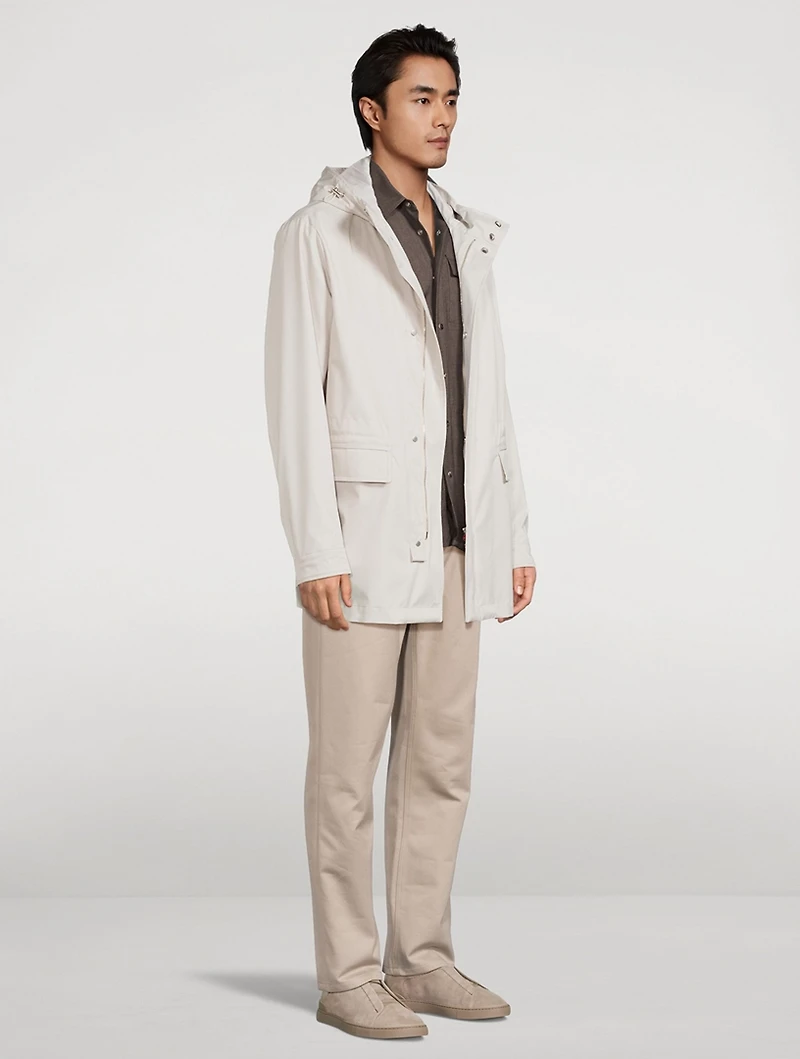 Hooded Jacket