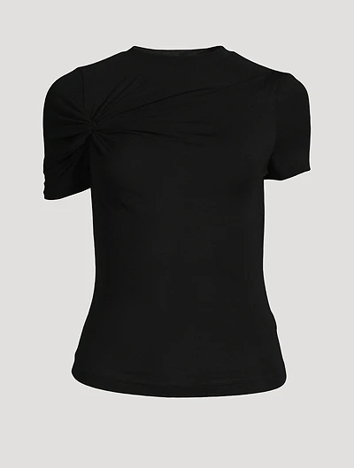 Lissa Ruched T-Shirt