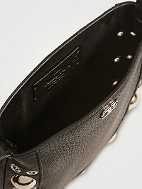 Nellcôte Embellished Leather Shoulder Bag