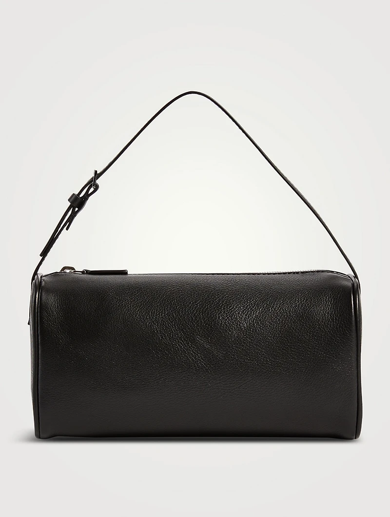 90s Leather Baguette