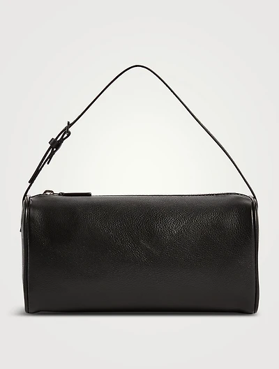 90s Leather Baguette