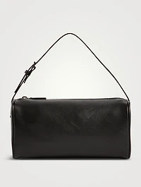 90s Leather Baguette