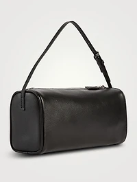 90s Leather Baguette