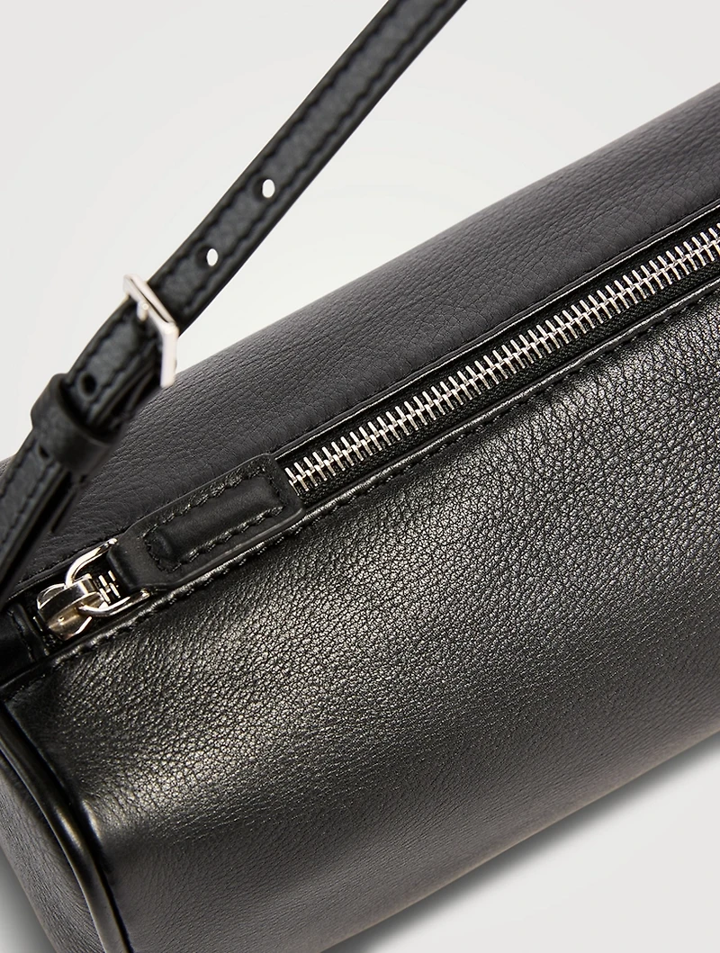 90s Leather Baguette