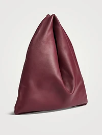 Small Bindle Leather Tote Bag