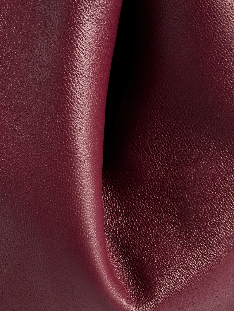 Small Bindle Leather Tote Bag