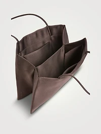 Cecily Silk Top Handle Bag