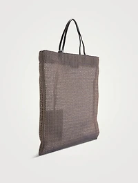 Mini Barn Mesh Tote Bag