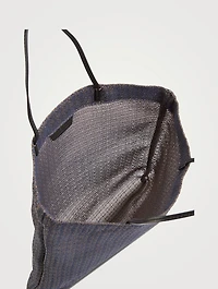Mini Barn Mesh Tote Bag