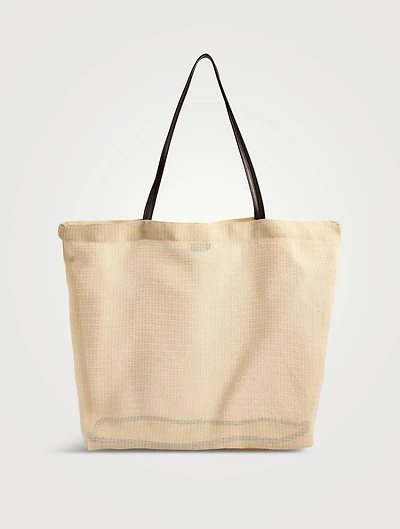 Barn Mesh Tote Bag