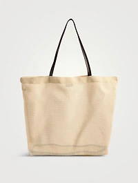Barn Mesh Tote Bag