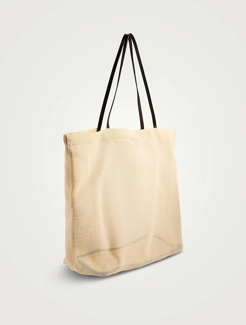 Barn Mesh Tote Bag