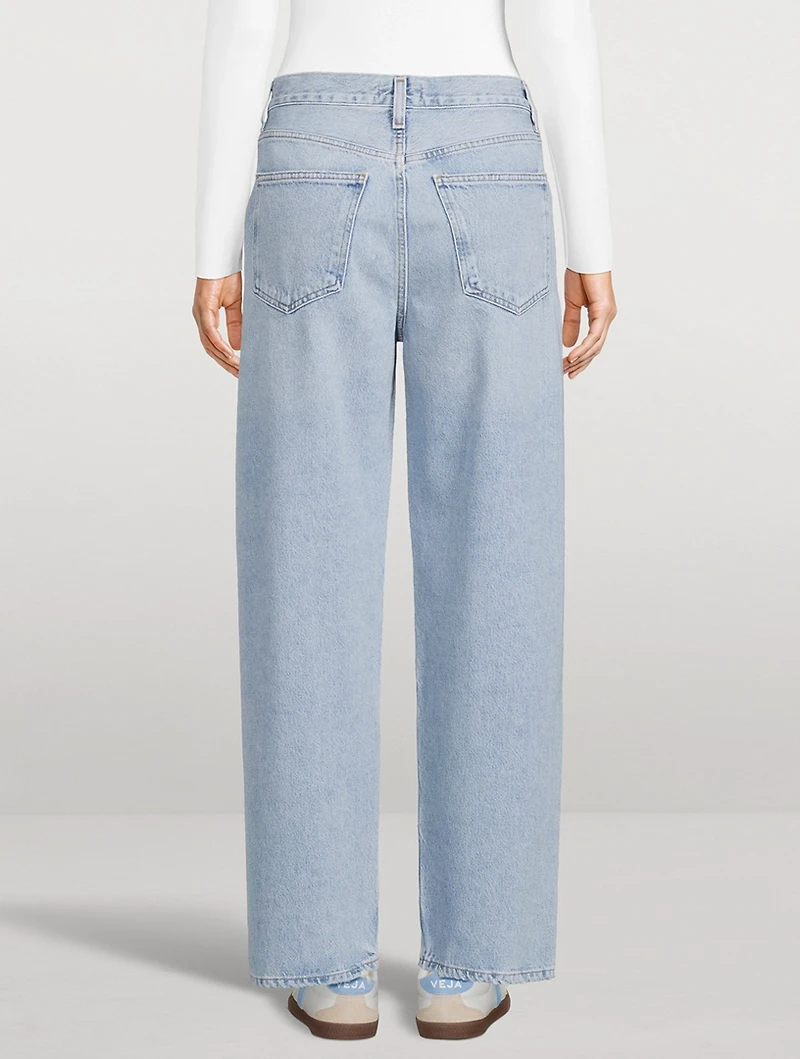 Henson Wide-Leg Jeans