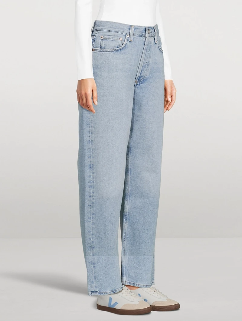 Henson Wide-Leg Jeans
