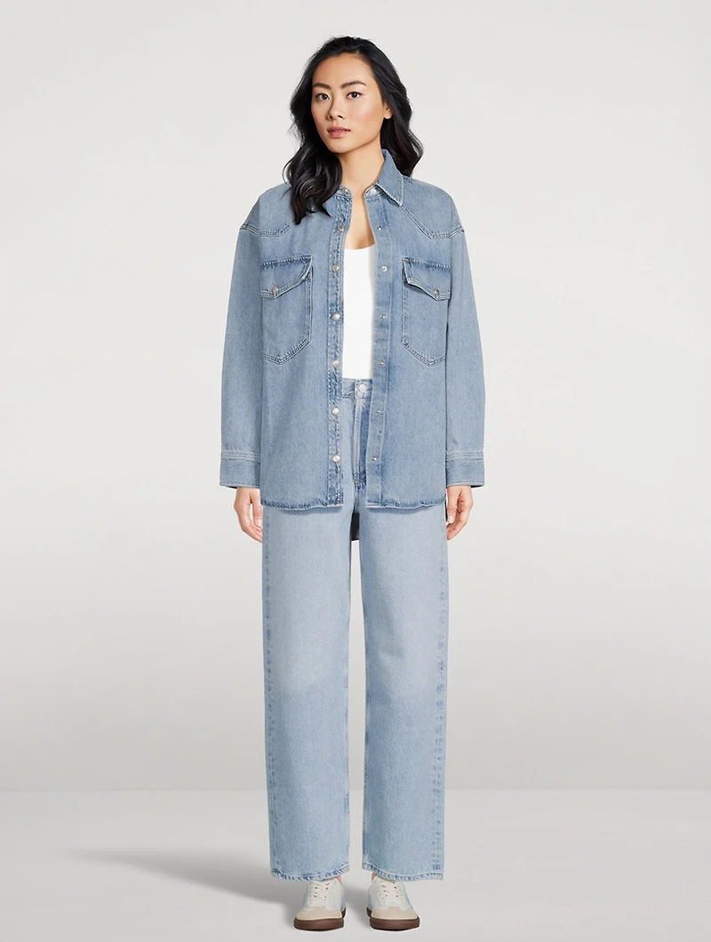 Henson Wide-Leg Jeans