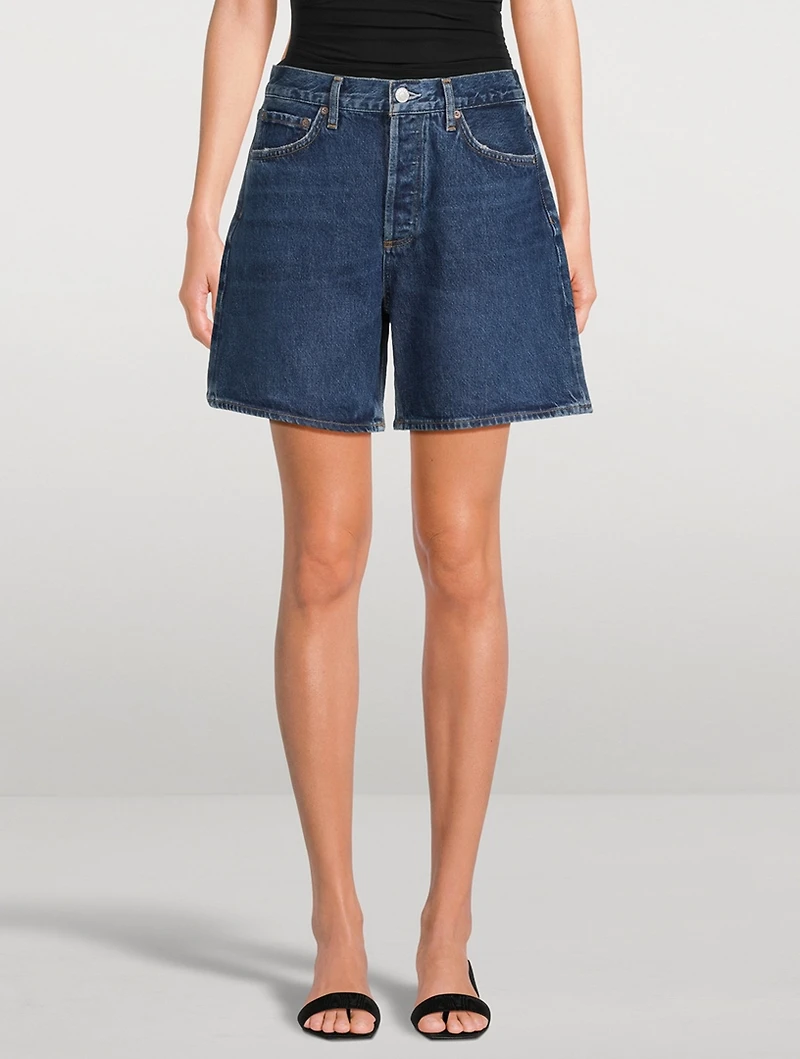 Dame Denim Shorts