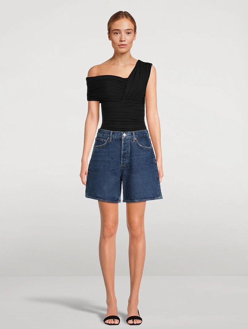 Dame Denim Shorts