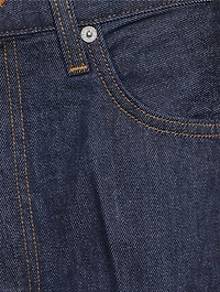Nolan Wide-Leg Denim Shorts