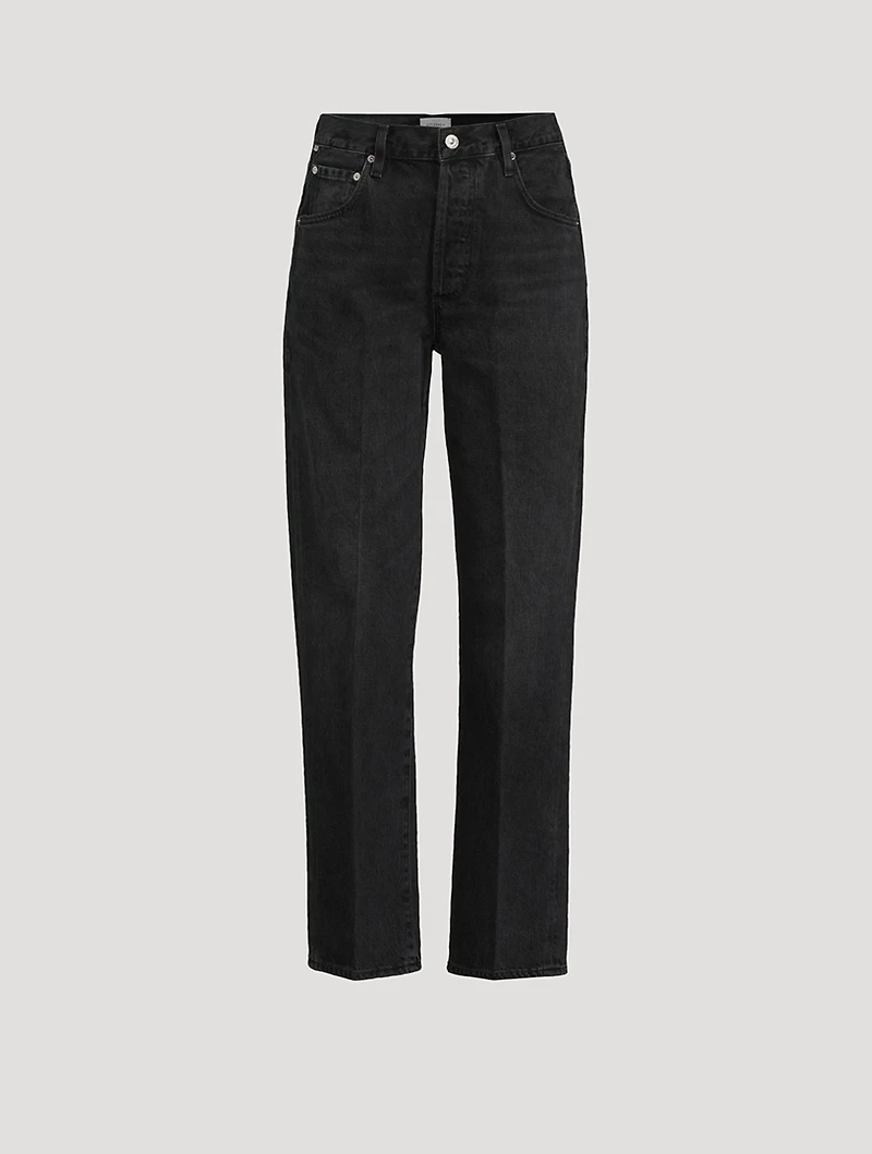 Baretta Relaxed Straight Jeans