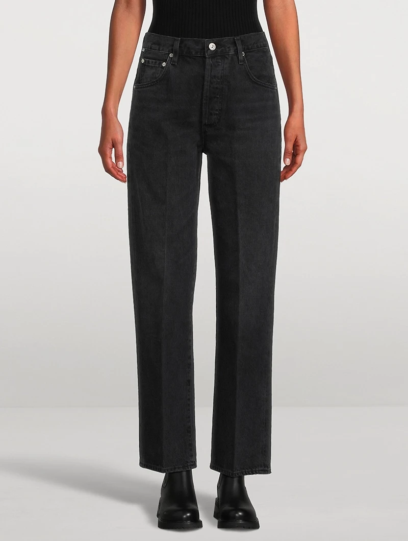 Baretta Relaxed Straight Jeans