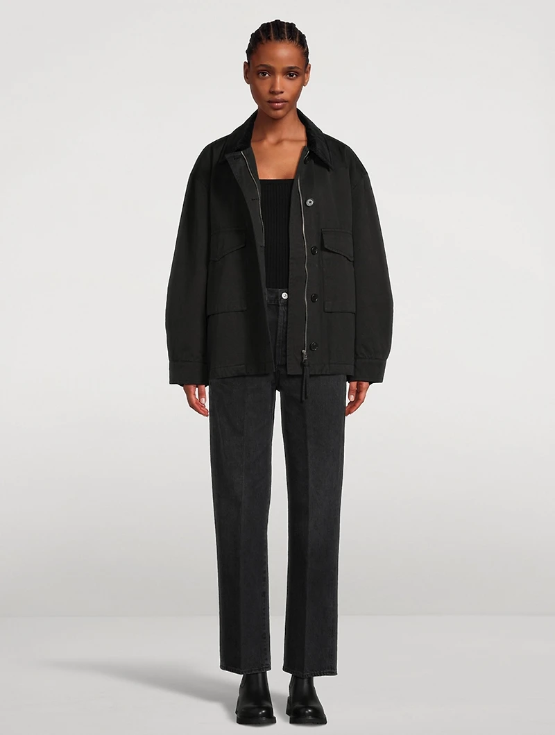 Baretta Relaxed Straight Jeans