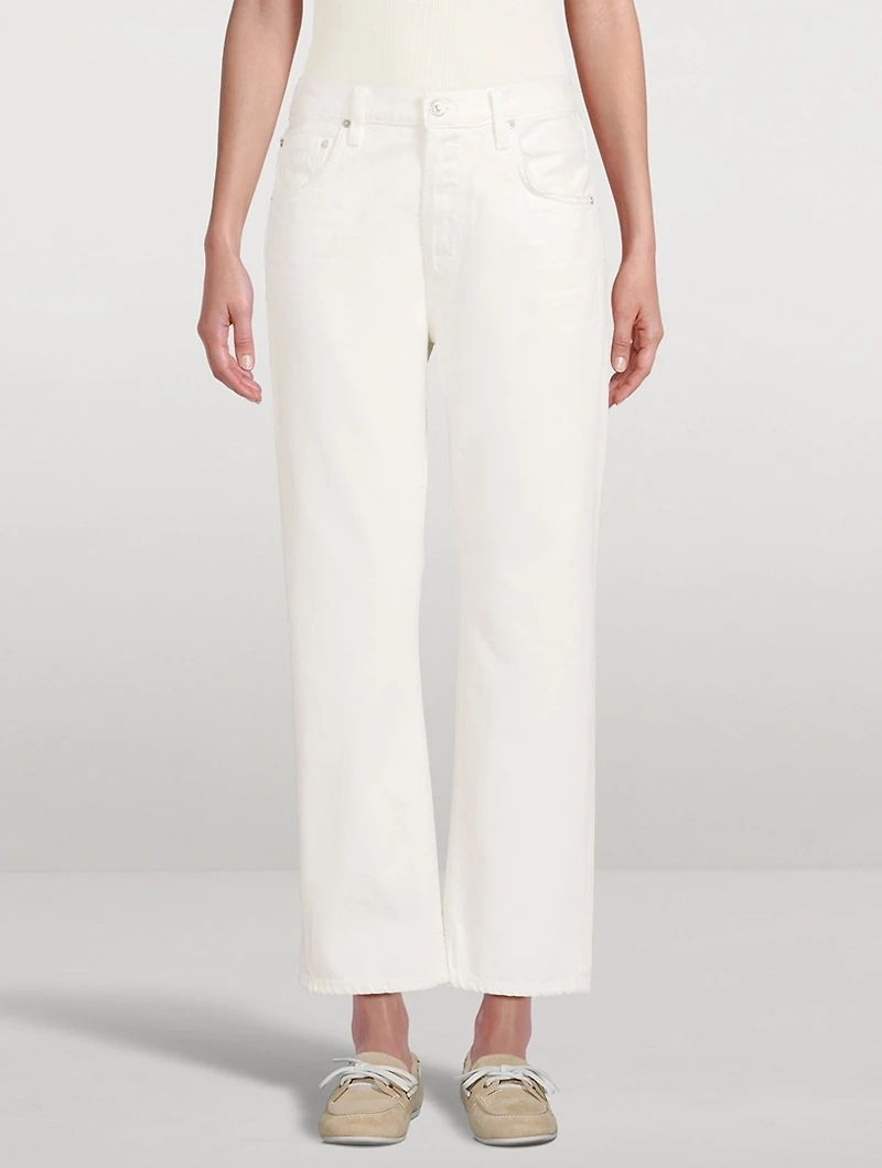 Natalia Straight-Leg Jeans