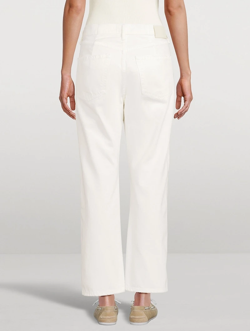 Natalia Straight-Leg Jeans