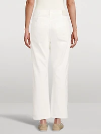 Natalia Straight-Leg Jeans