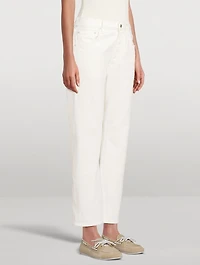 Natalia Straight-Leg Jeans