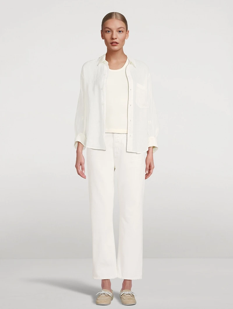 Natalia Straight-Leg Jeans