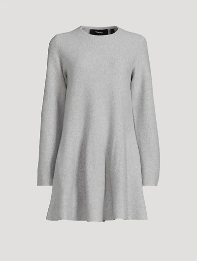 Wool Cashmere Mini Dress