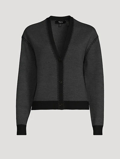 Embroidered Cardigan