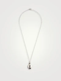 Petite Anna Silver Locket Necklace