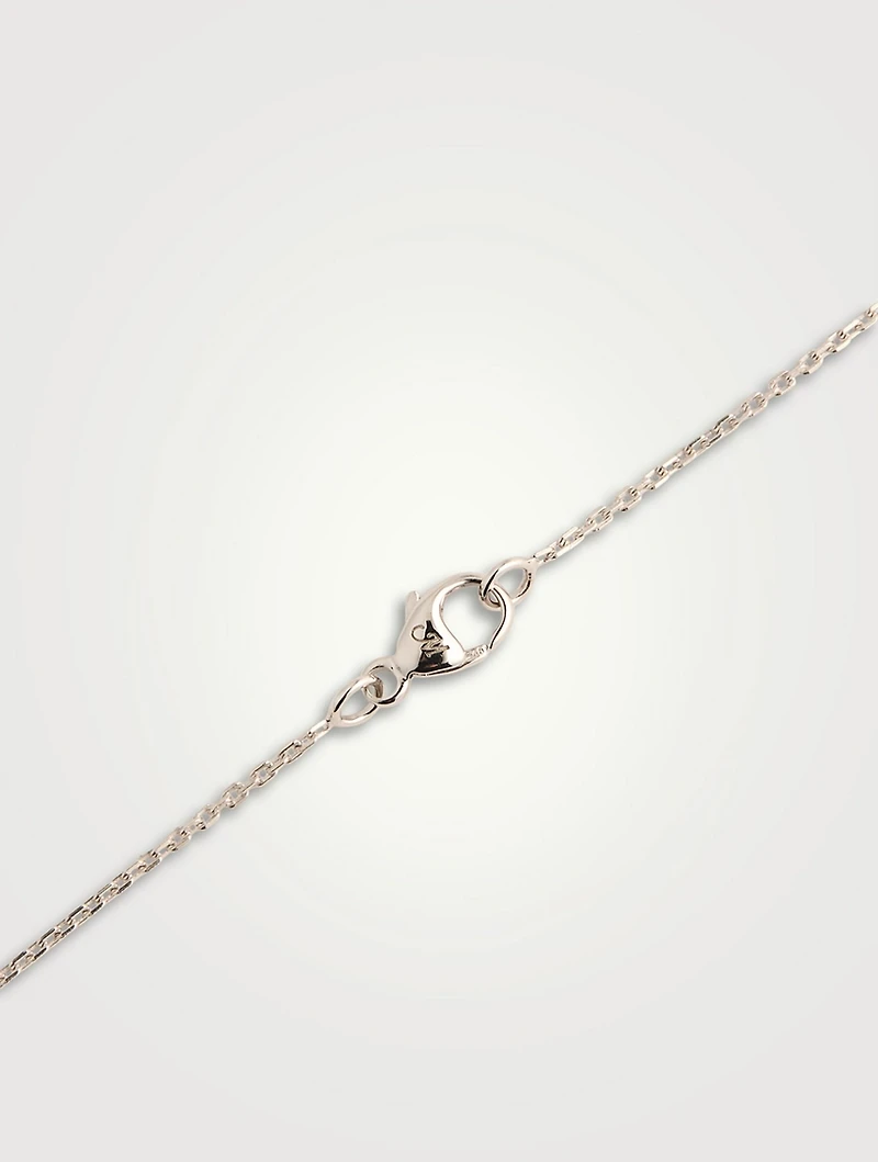 Petite Anna Silver Locket Necklace