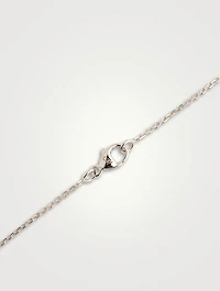 Petite Anna Silver Locket Necklace