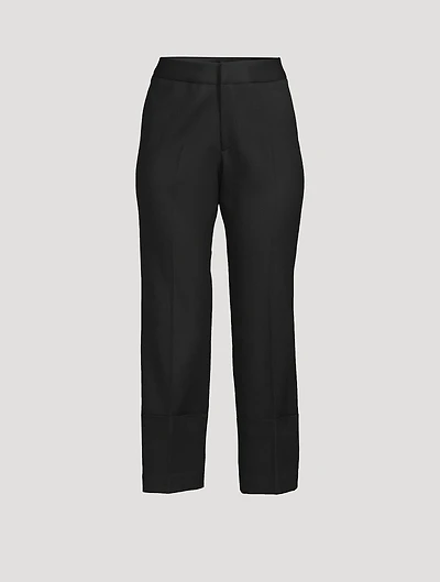 Cuffed Flood Trousers