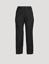 Cuffed Flood Trousers