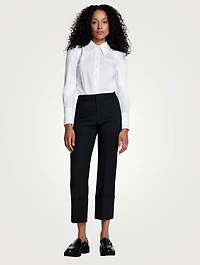 Cuffed Flood Trousers