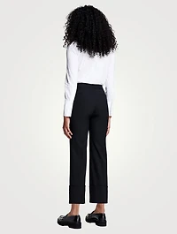 Cuffed Flood Trousers