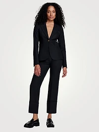 Cuffed Flood Trousers