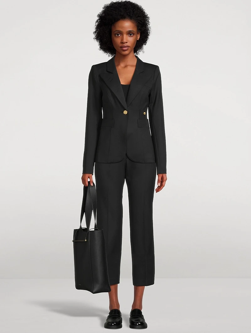 Cuffed Flood Trousers