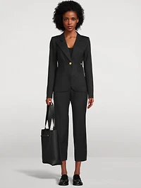 Cuffed Flood Trousers