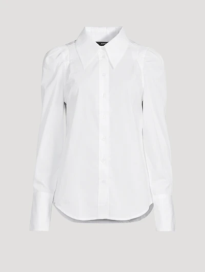 Box-Pleat Shirt